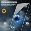 Для Samsung Galaxy A17 5G Прозрачный ТПУ Чехол для телефона против царапин + 2.5D Защитное стекло с изогнутым краем