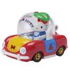 Tomica Dream Tomica Ride On R02 Hello Kitty X Apple Car