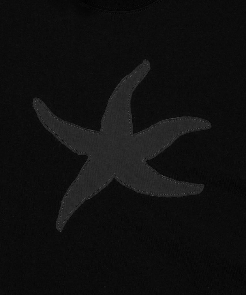 THE COLDEST MOMENT Tcm Vintage Starfish T (Black)