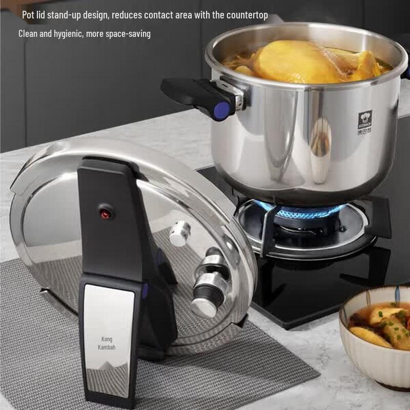 Скороварка KOBACH 22 см Multi-Safe из нержавеющей стали 304