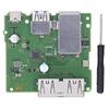 HDMI Charging Board Docking Station Main Board Circuit Board Exchange with Screwdriver Game Console Dock Mainboard for Circuit Boards