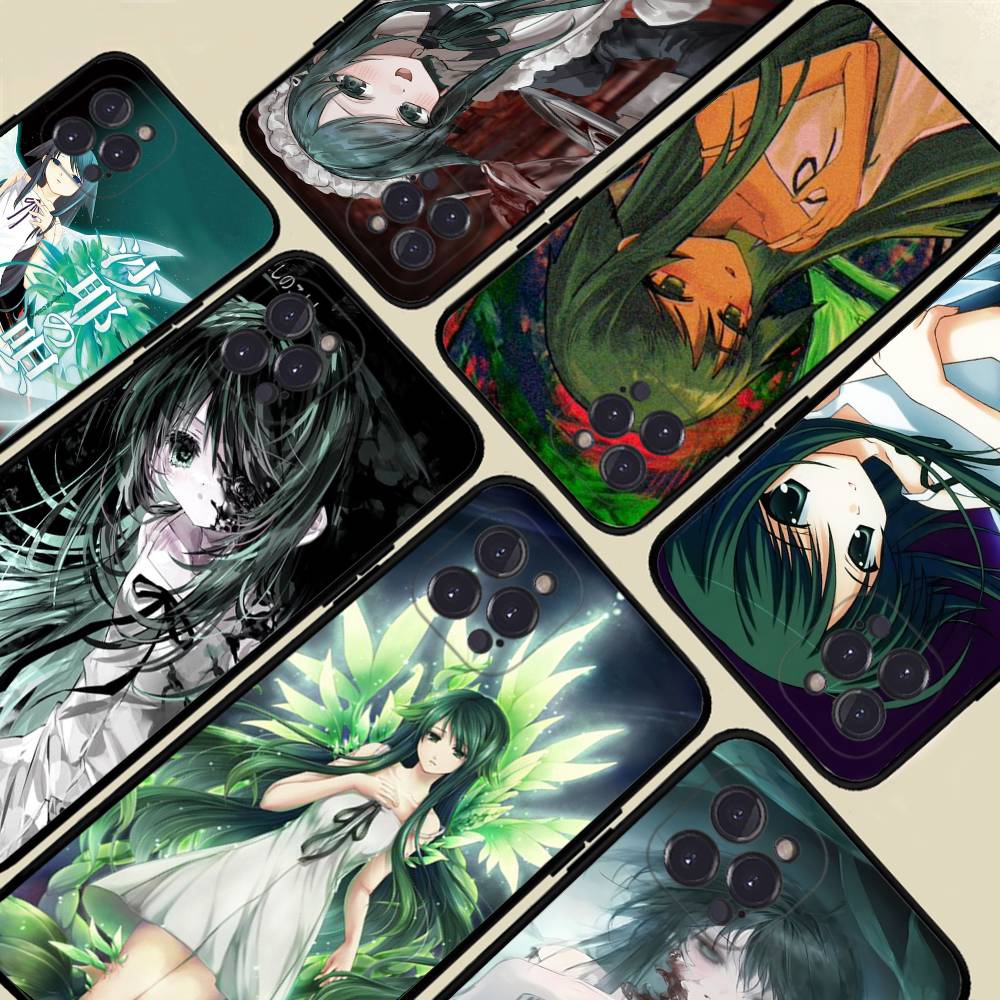 Чехол для телефона The Song Of Saya Хоррор Игра Для IPhone 17 16 14 15 13 12 11 Pro Max Plus Силиконовый Мягкий Чехол
