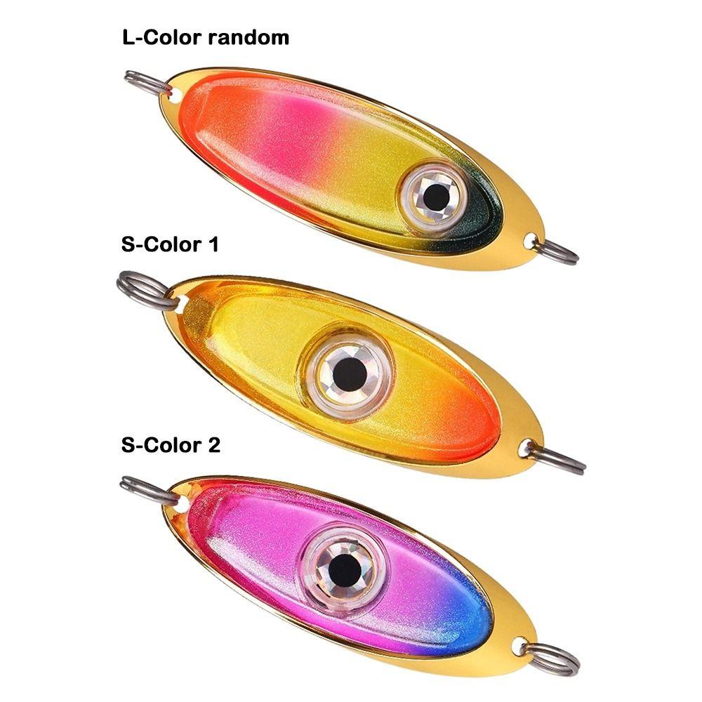 Фонарь-вспышка для ловли окуня в форме глаза, кальмар, светодиодный светильник для ночной рыбалки