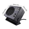 300W 12V Portable Car Heater Electric Cooling Heating Fan Auto Windshield Defogging Demister Defroster Portable Electric Dryer