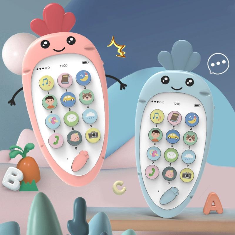 Детские развивающие звуковые и световые игрушки: Творческие подарки для игры в мультфильмы «родитель-ребенок»