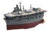 Fujimi Model Chibimaru Fleet Series Shokaku Total Length 11cm Plastic Model Chibimaru 12 No.12 Approx. Non-scale Pre-colored