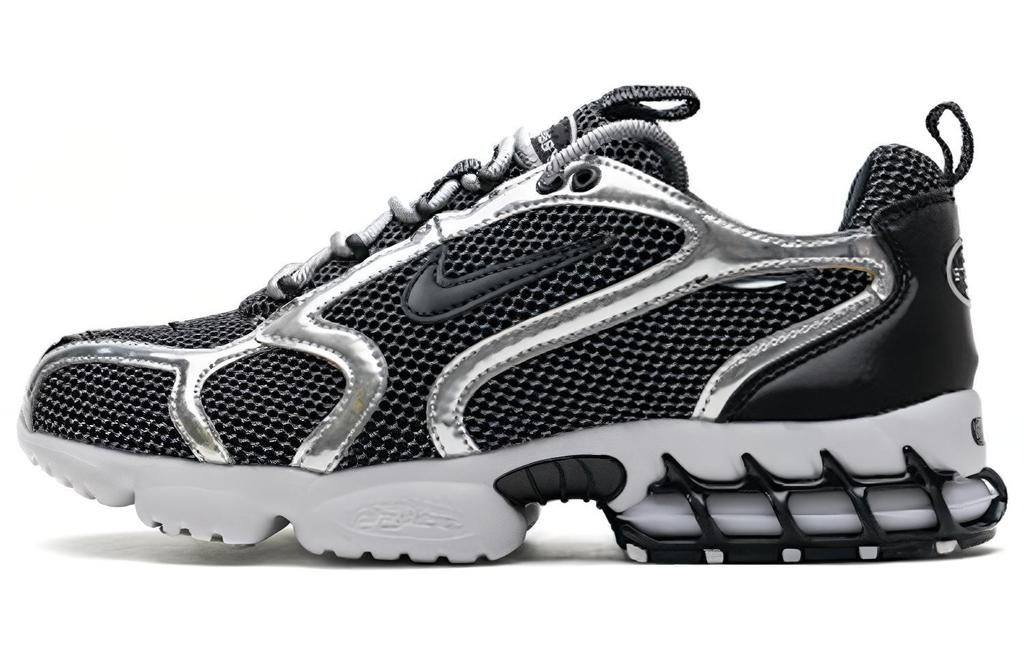 Nike X Stussy Air Zoom Spiridon Caged 2 'Pure Platinum' CU1854-001