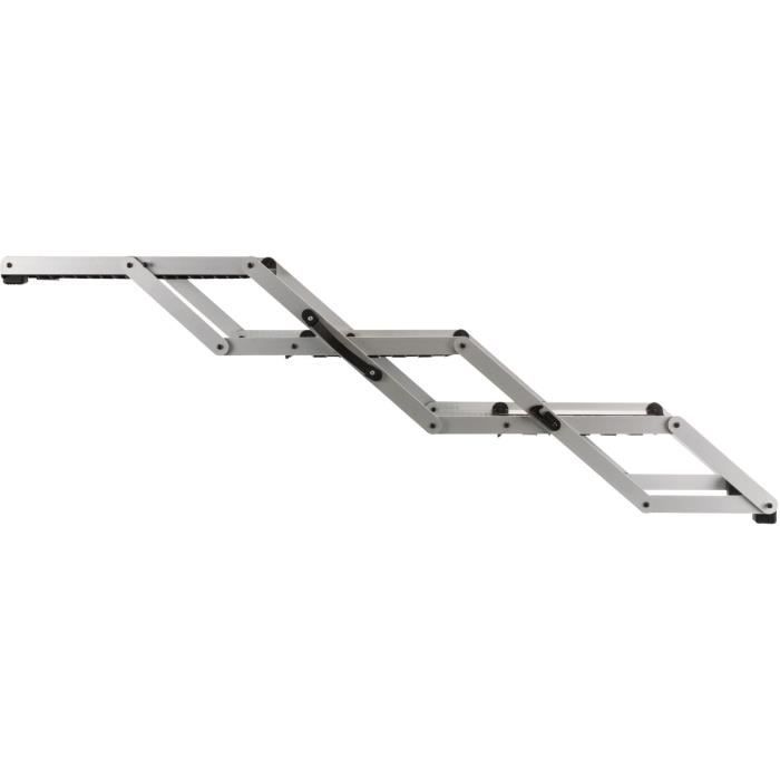 Trixie escalier repliable petwalk - aluminium - pour chien