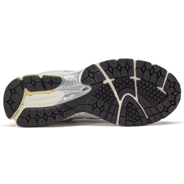 New Balance Белые кроссовки унисекс Thisisneverthat x 860v2 Серые ML860TW2