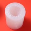 DIY Candle Mould Silicone Soap Mold Gypsum Christmas Tree Candle Mold  Candle Making