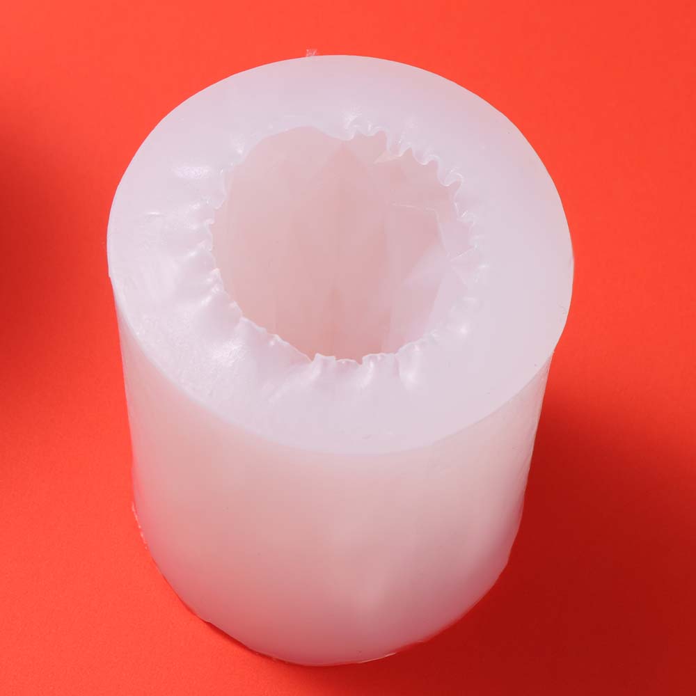 DIY Candle Mould Silicone Soap Mold Gypsum Christmas Tree Candle Mold Candle Making