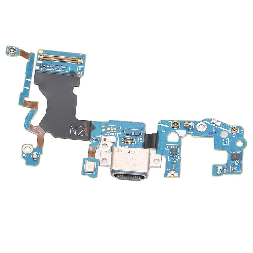 Шлейф зарядного порта для S9 G960U Запасная печатная плата Модуль USB-порта зарядки Хвостовая вилка Зарядный кабель (Версия для печати)