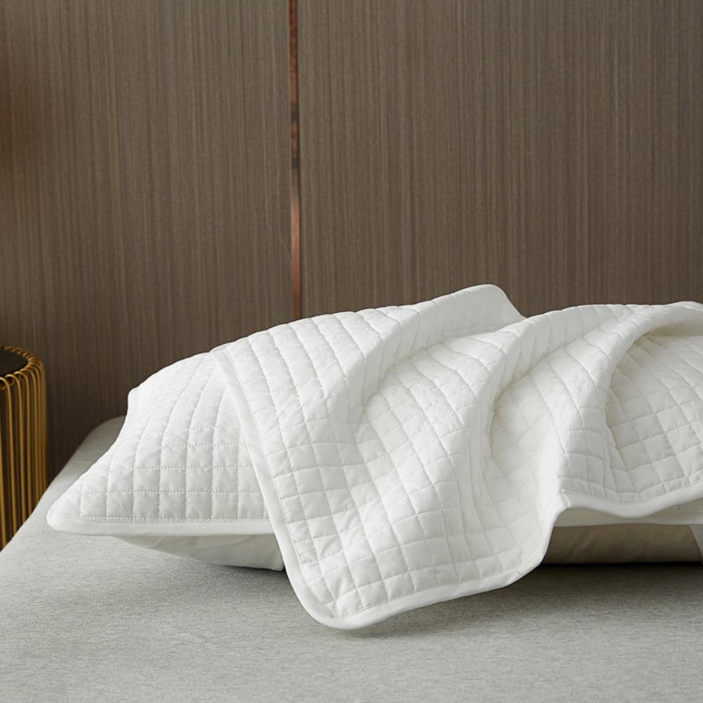Isolation Layer Pillow Cover Head Oil Pillowcase Comfortable Pillow Core Protection Household