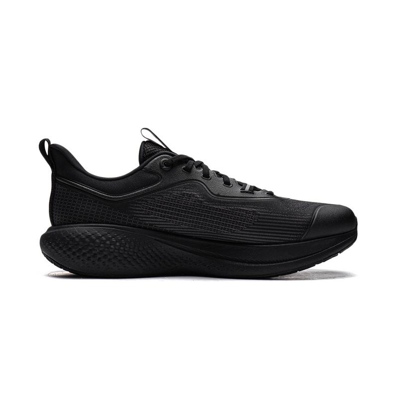 Li Ning SOFT GO 3 Амортизация Скользкая Устойчивость к истиранию Дышащая Поддержка Упругость Низкие Повседневная обувь Мужские AGLW001-1