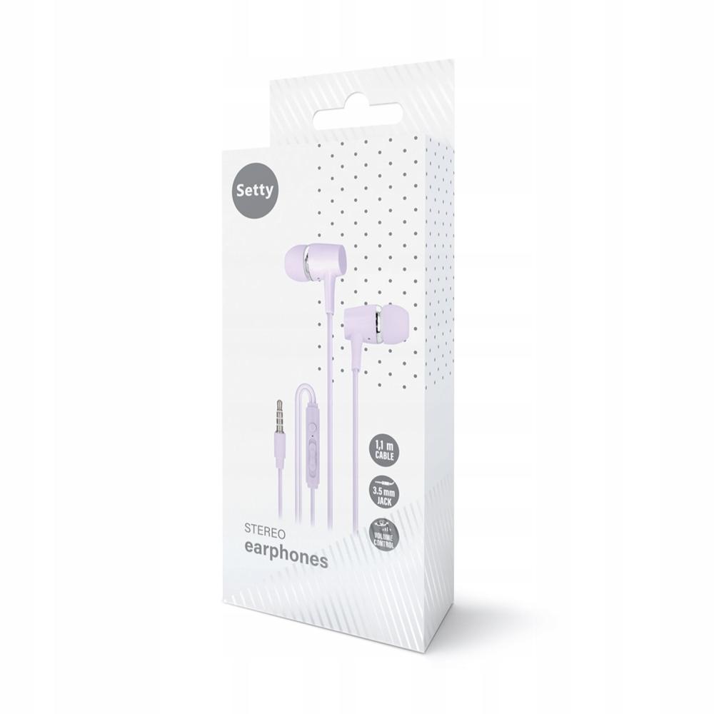Setty SPD-J-29 JACK in-ear headphones