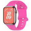 Силиконовый ремешок для Apple Watch 1110 9 8 7 Ремешок 45мм 41мм 44мм 40мм 42мм 46мм Ultra 49мм Браслет с гравировкой iWatch 6 5 SE3