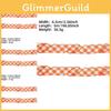 Очаровательные рождественские ленты шириной 6,5 см ярких цветов для красивой подарочной упаковки