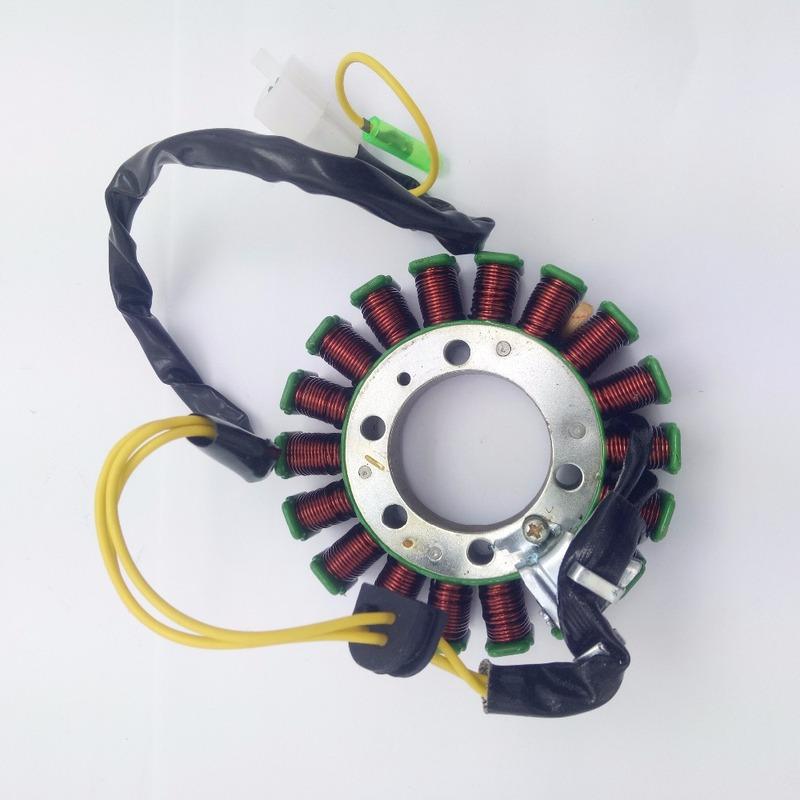 New 250CC 249CC SCOOTER 18 COIL DC STATOR MAGNETO CF MOTO V3 V5 For HONDA CN250 CF250