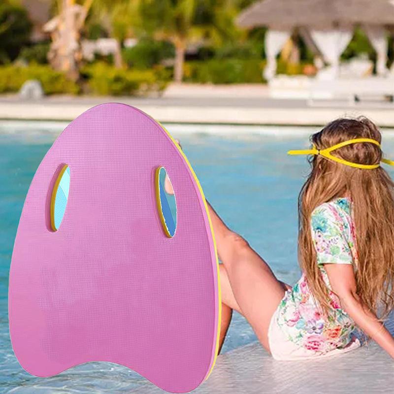 Плавательная доска для плавания Доска для обучения плаванию Вспомогательная плавательная доска для плавания с удобной ручкой Щит для плавания Плавающая доска для плавания