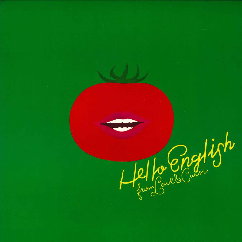 LP Пластинка LOVE & CAROL - Hello English From Love & Carol DEL001 TOMATO Япония Японская поп/рок-музыка Б/у