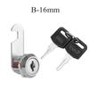 Indoor Security Protect Goods Cupboard Padlock Drawer Cam Lock Door Lock Cylinder Locksmith Tool