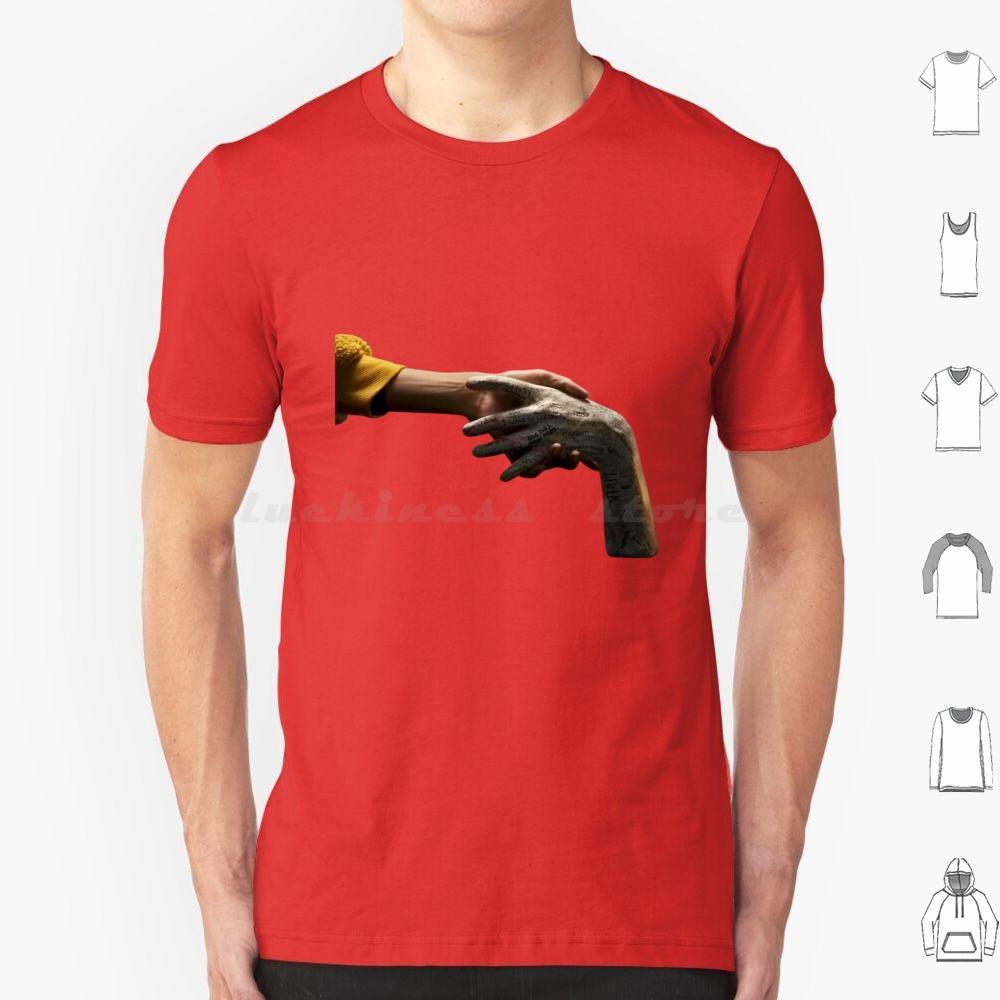 Talk To Me Hand T Shirt Cotton Men Women DIY Print Talk To Me Horror Horror Movie Hand Severed Hand Possessed Hand Possession