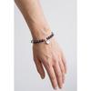 Bracelet - Pearls &amp; Colors - My Heart - Perles de Culture d'Eau Douce 5-6 mm - Argent 925 - Élastiqué