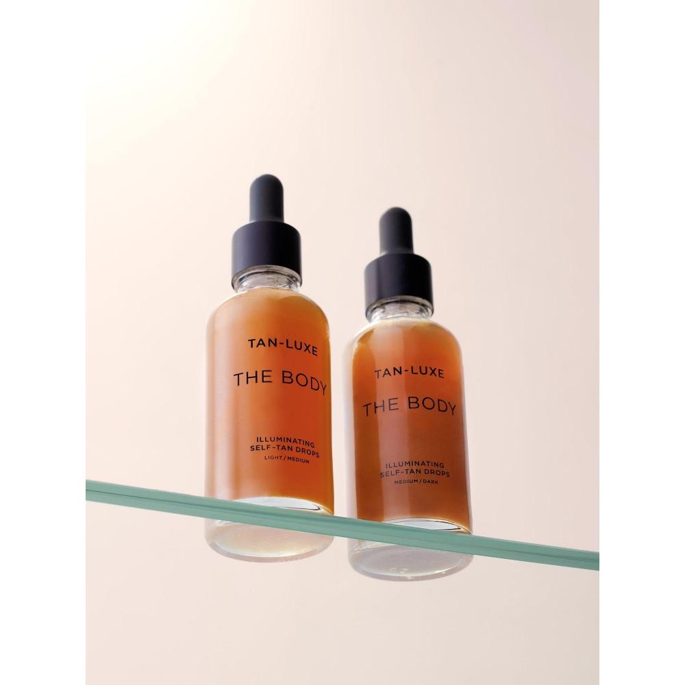 Капли для автозагара Tan Luxe The Body Illuminating 1,6 унции