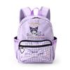 Sanrio Kids Backpack M Kuromi Excursion with Name Space 505765 Children's