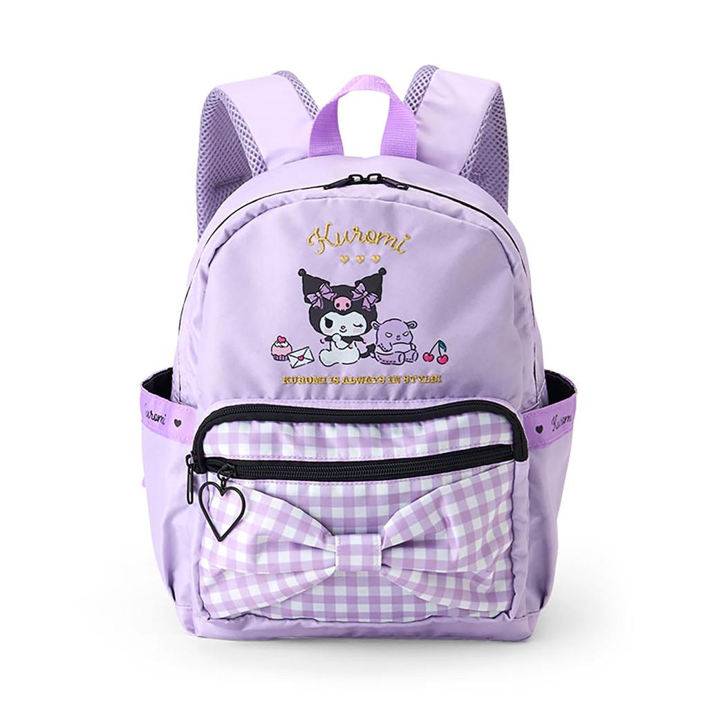 Sanrio Kids Backpack M Kuromi Excursion with Name Space 505765 Children's