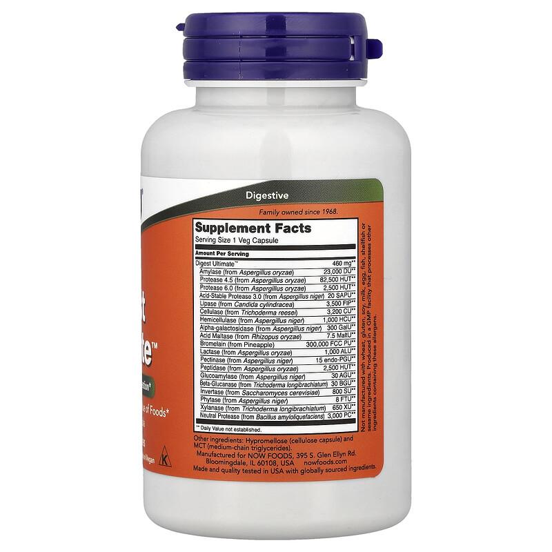 Digest Ultimate™, 120 Veg Capsules