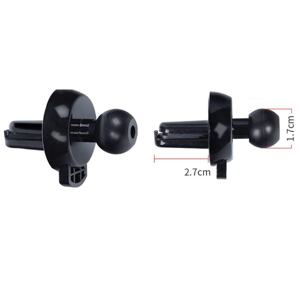 Screw Base Barb Clip Air Outlet Fixing Clip Car Air Vent Nut Phone Mount Screw Car Phone Holder