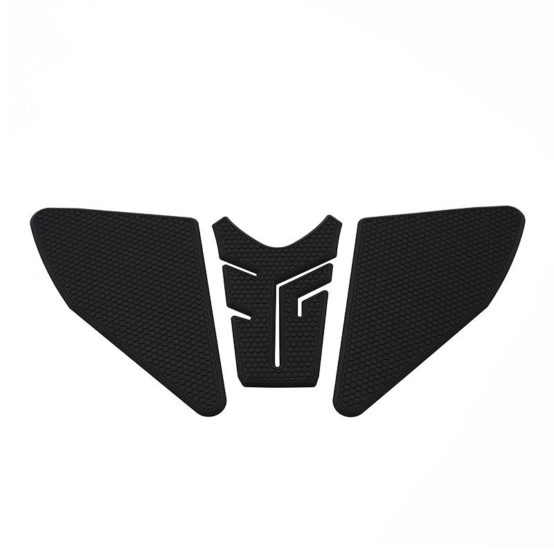 For YAMAHA MT-09 MT09 SP 2021 2022 2023 MT 09 SP Motorcycle Non-slip Side Fuel Tank Stickers Waterproof Pad Rubber Sticker