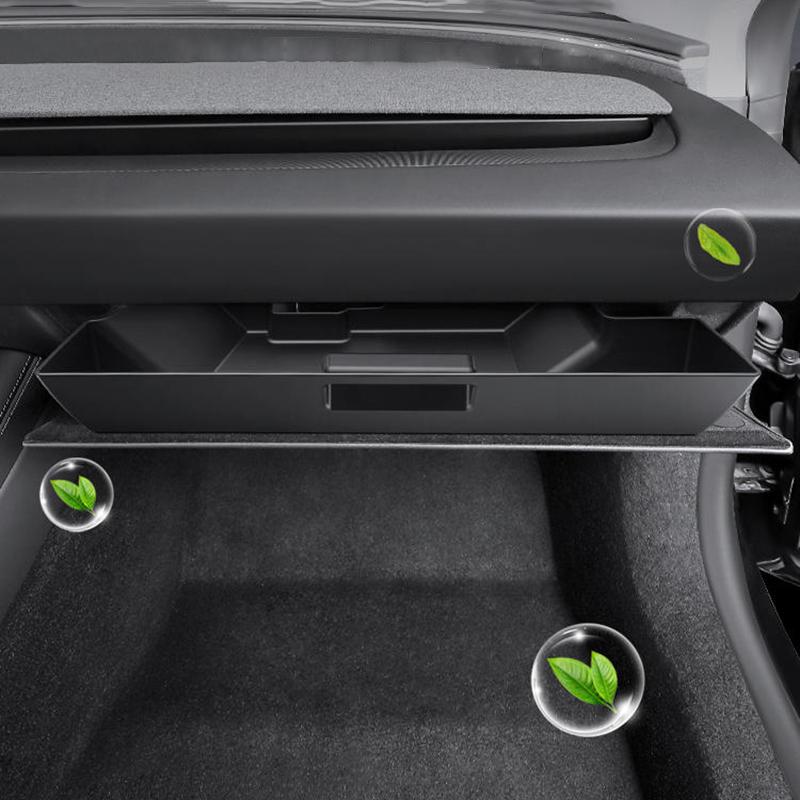 Для Tesla Model 3 Highland Central Control Glove Box Storage Box Tesla Molde 3 Car Storage Box Interior Interior Accessories