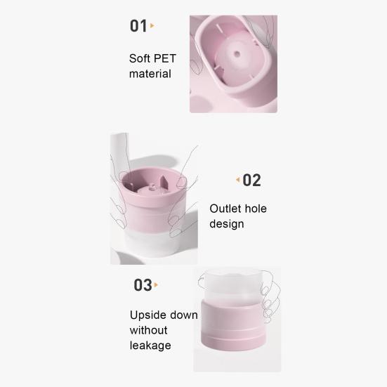 4Pcs Ice Hockey Mold with Lids Easy Release Sphere Ice Cube