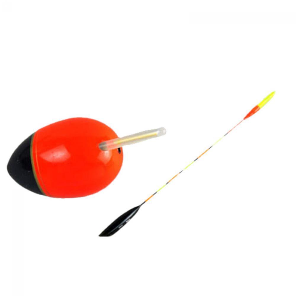 50pcs Outdoor Night Clip on Fluorescent Light Dark Glow Stick Lightstick Fishing Float