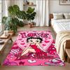 Crystal Velvet Rug Custom Name Text, Soft Non Slip Floor Mat Home DecorBetty Boop