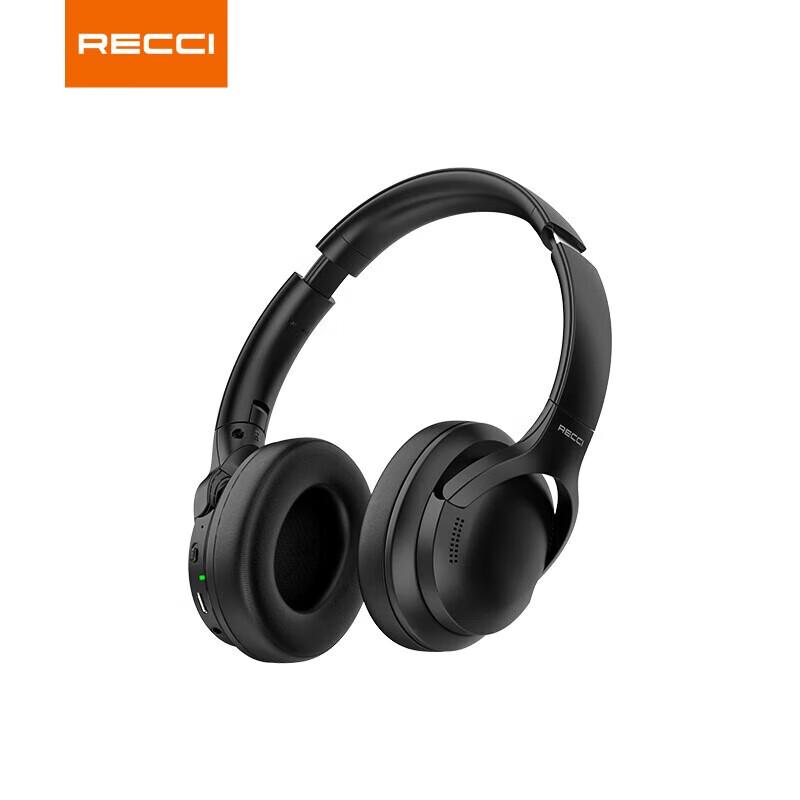 Беспроводные Bluetooth-наушники Recci REP-W59 с шумоподавлением, накладные