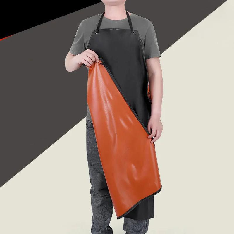 1 шт. водонепроницаемый кухонный кожаный фартук для мытья посуды шеф-повара рыбалка автомойка маслостойкий противообрастающий