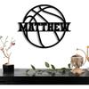 Персонализированные баскетбольные подарки для мужчин 3D-иллюзия светодиодная лампа, 16 цветов, регулировка яркости с дистанционным управлением, персонализированное имя баскетбольный ночник, баскетбол