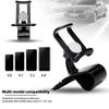 Universal Multi Functional Car Phone Holder Easy Clip Dashboard Mount Stand Adjustable 360 Rotation Phone GPS Navigation Bracket