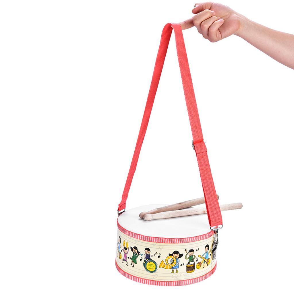 Мини деревянный ручной барабан музыкальный ударный инструмент детская игрушка подарок