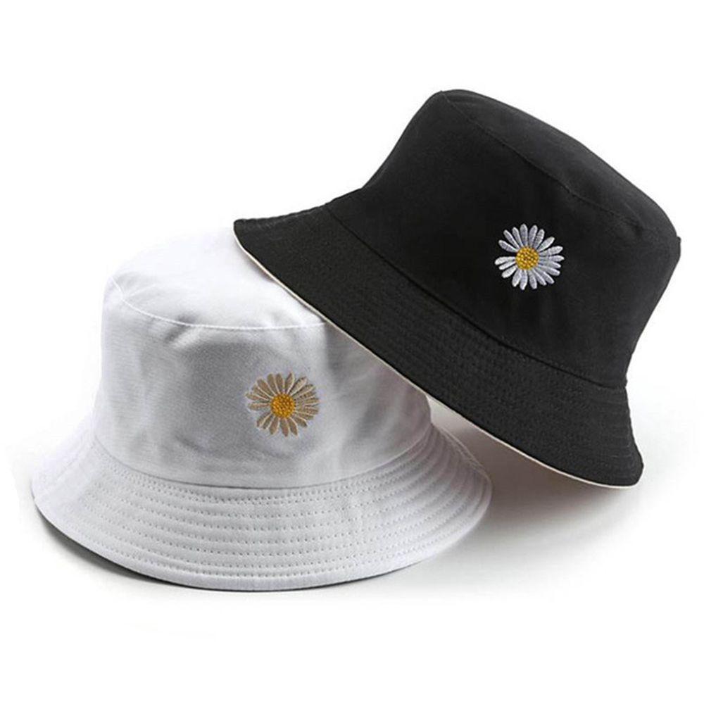 Spring Summer Portable Foldable Panama Hat Sun Hat Fisherman Cap Bucket Hat Beach Cap