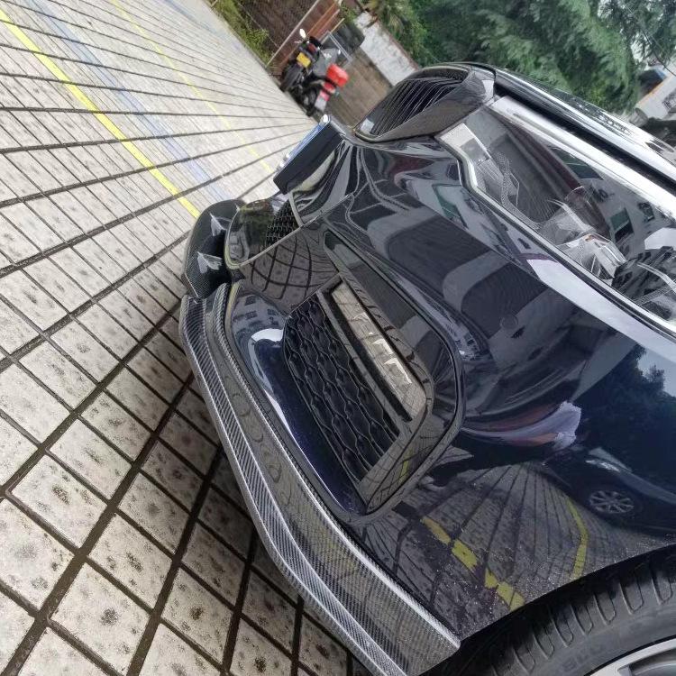 BMW 5 Series G38 FD Style Carbon Fiber Front Lip Body Kit