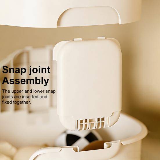 Органайзер для хранения детских игрушек Yousheng на колесиках и с верхней крышкой, дизайн «Утка/Кролик», штабелируемая тележка на колесиках для детской комнаты, игровой комнаты, спальни