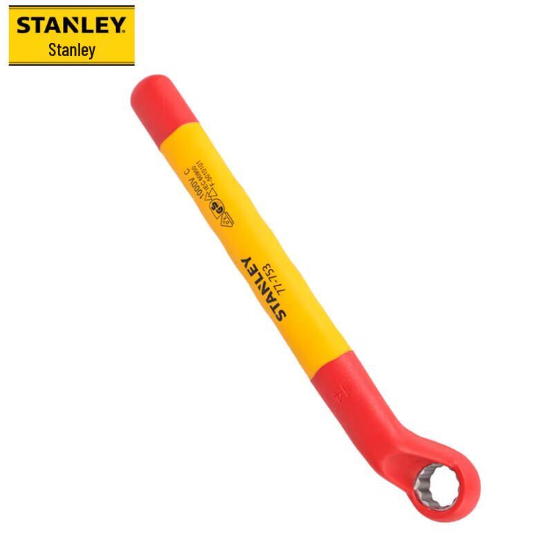 Stanley Dual-Color VDE Insulated Combination Wrench