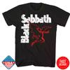 ! Black Sabbath Creature Футболка Рок-н-ролл Музыка Классическая Футболка Группы Унисекс Унисекс Футболка