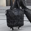 Водонепроницаемая дорожная сумка на колесах, большая вместимость, прочная, легкая в использовании, универсальная, расширяемая, чемоданная сумка для багажа
