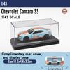 1:43 Заправка Gulf Автобус Fusca Ford GT 2017 Camaro Гоночная Модель Автомобиля Металлическая Литьевая Формовка Настольные Украшения для Компьютера и Праздничный Подарок