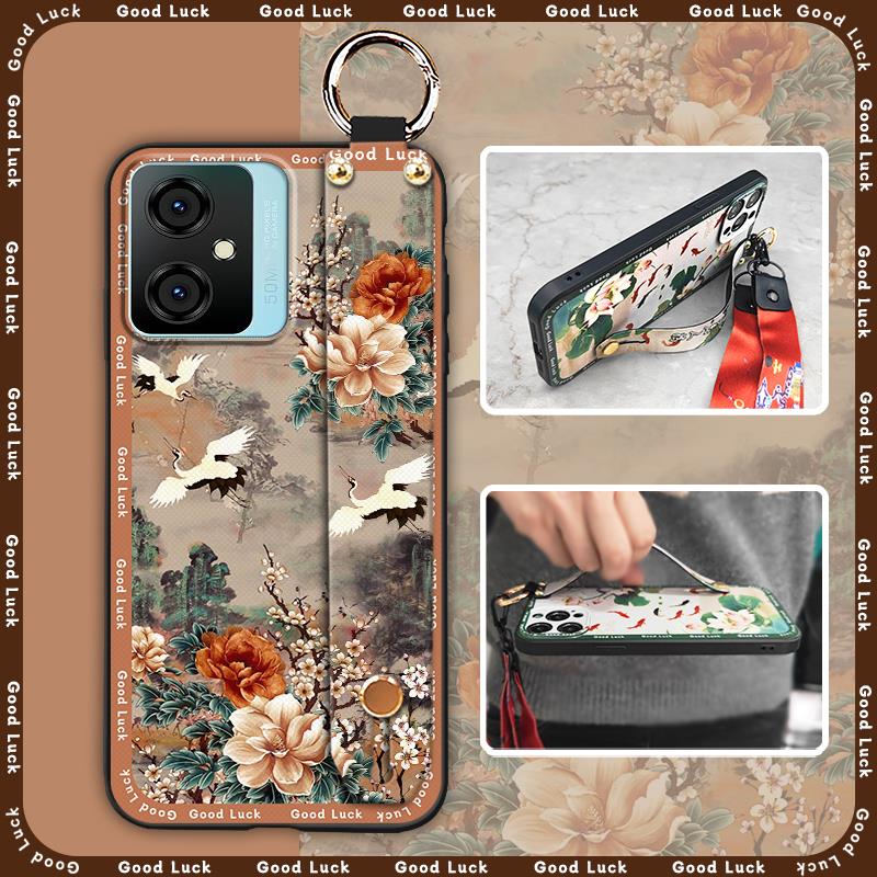 Грязеотталкивающий Пылезащитный Чехол для Телефона Для Blackview Oscal C70 Мягкий чехол Браслет Модный Шнурок Прочный Китайский стиль